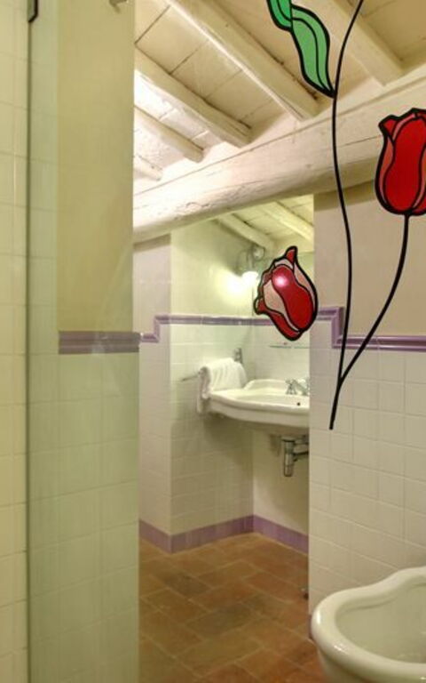 Villa Stolli: Baderom