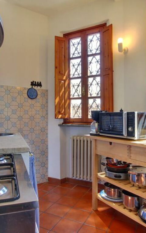 Villa Stolli: Kjøkken