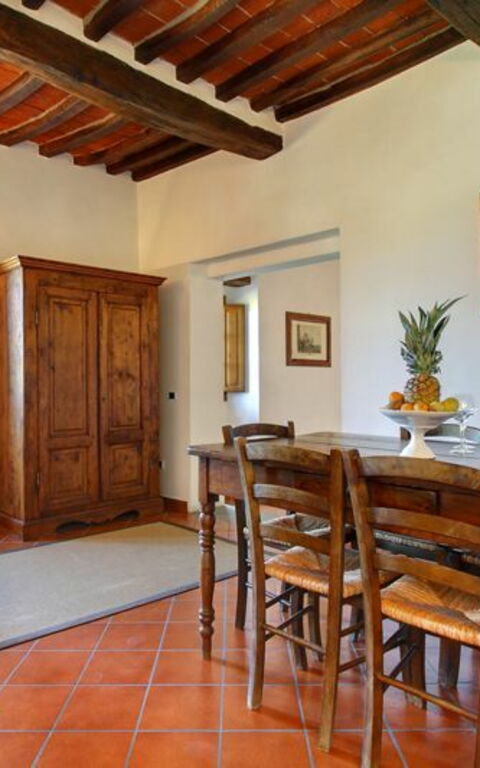 Villa Stolli: Lunsjrom