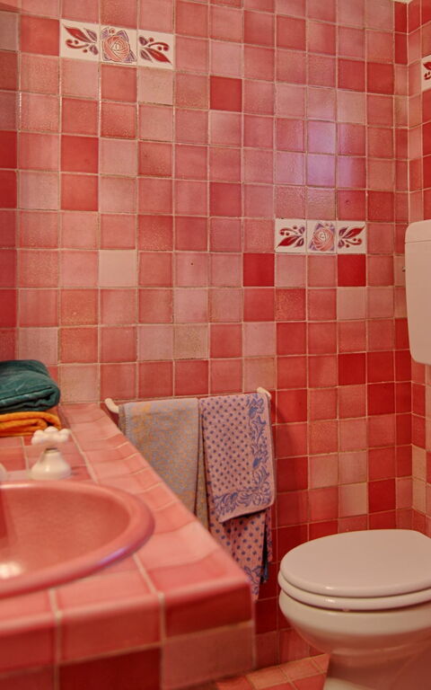 Villa Lorena: Baderom