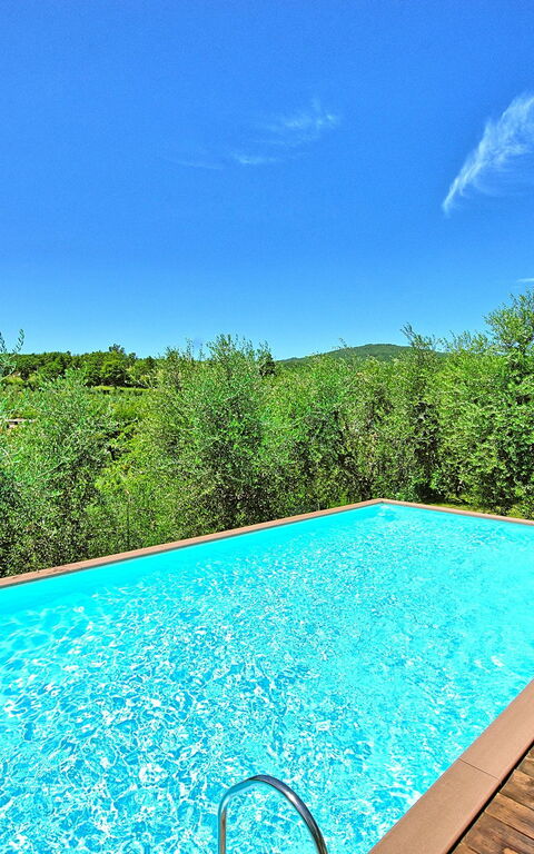 Villa Lorena: basseng