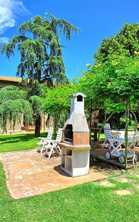 Villa Lorena: Hage