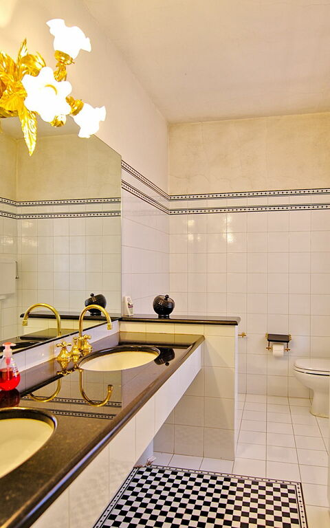 Villa Lorena: Baderom