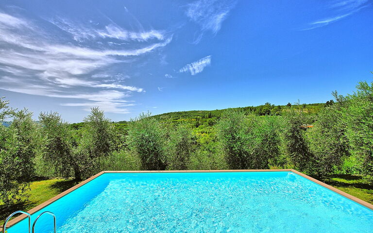 Villa Lorena: basseng