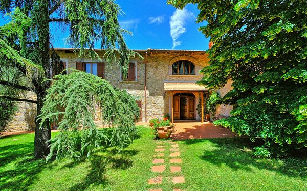 Villa Lorena: Eksteriør, Hage