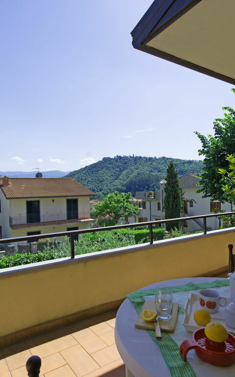 Villa Pratovecchio: Eksteriør, Utendørs, Visningar