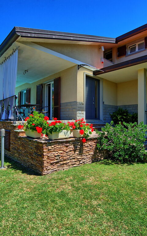 Villa Pratovecchio: Eksteriør, Hage, Utendørs