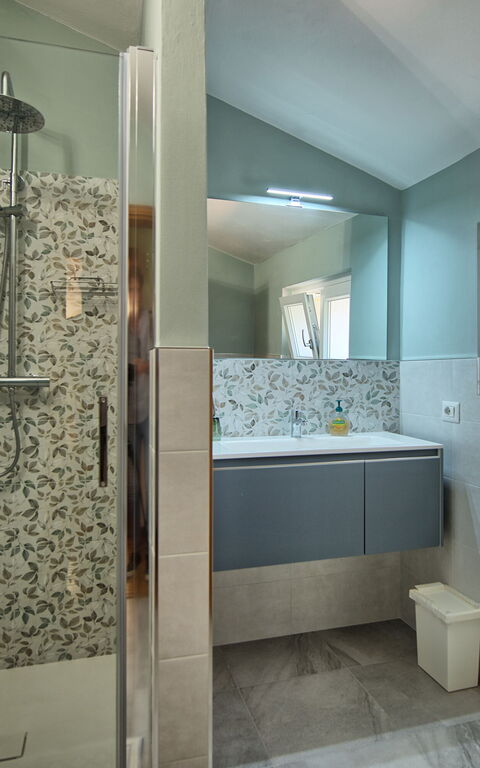 Villa Pratovecchio: Baderom