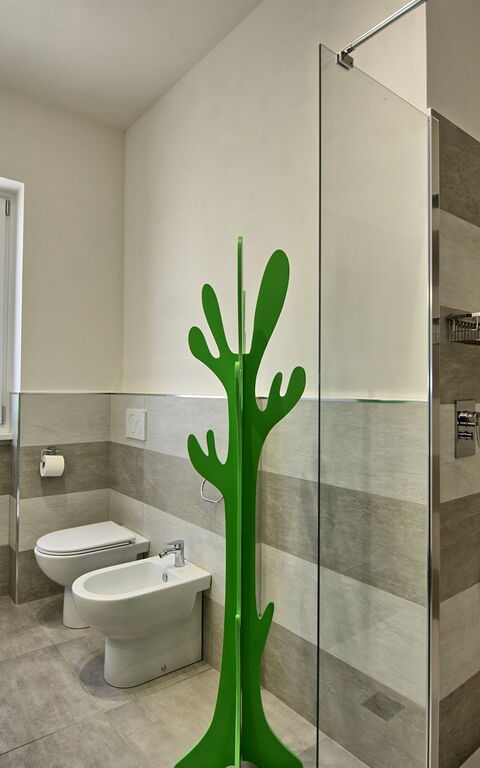 Villa Pratovecchio: Baderom