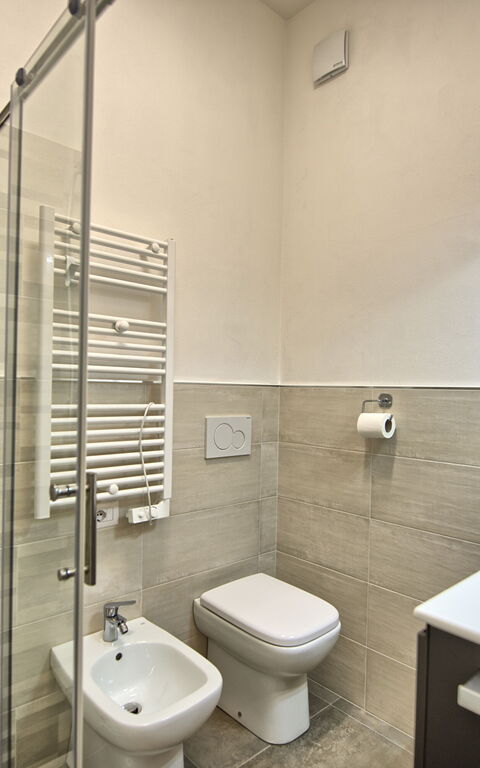 Villa Pratovecchio: Baderom