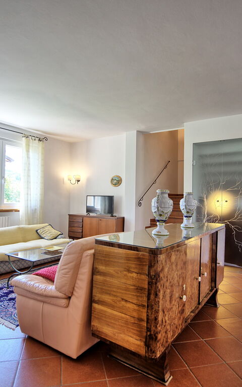 Villa Pratovecchio: Stue