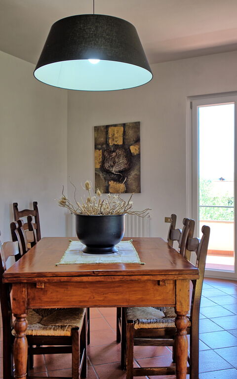 Villa Pratovecchio: Lunsjrom