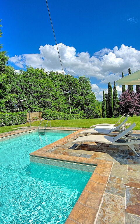 Villa Sabrina: basseng