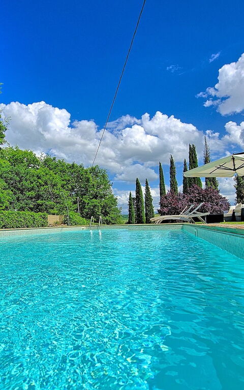 Villa Sabrina: basseng