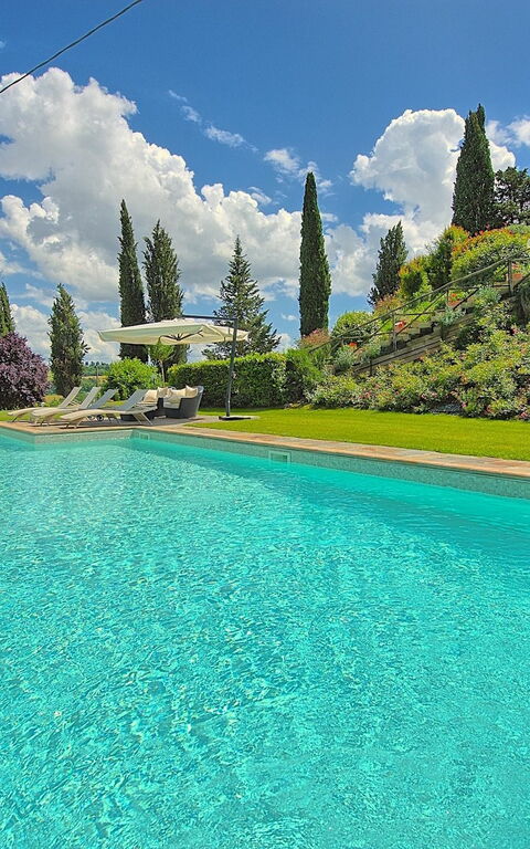 Villa Sabrina: basseng