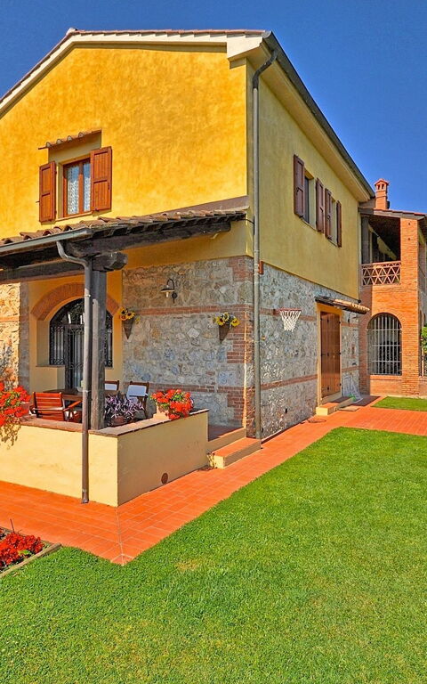 Villa Sabrina: Eksteriør, Hage