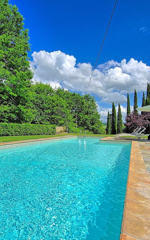 Villa Sabrina: basseng