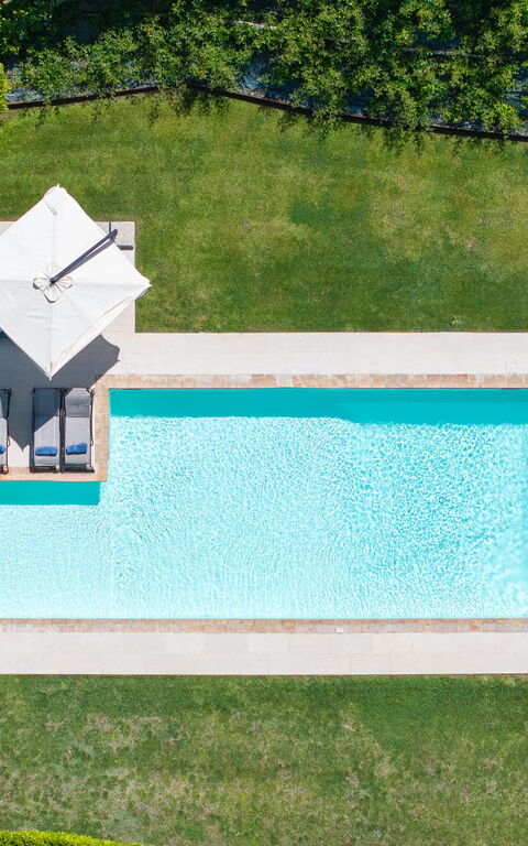 Villa Sabrina: basseng
