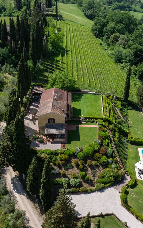 Villa Sabrina: Visningar
