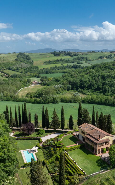 Villa Sabrina: Visningar