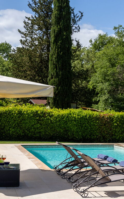 Villa Sabrina: basseng
