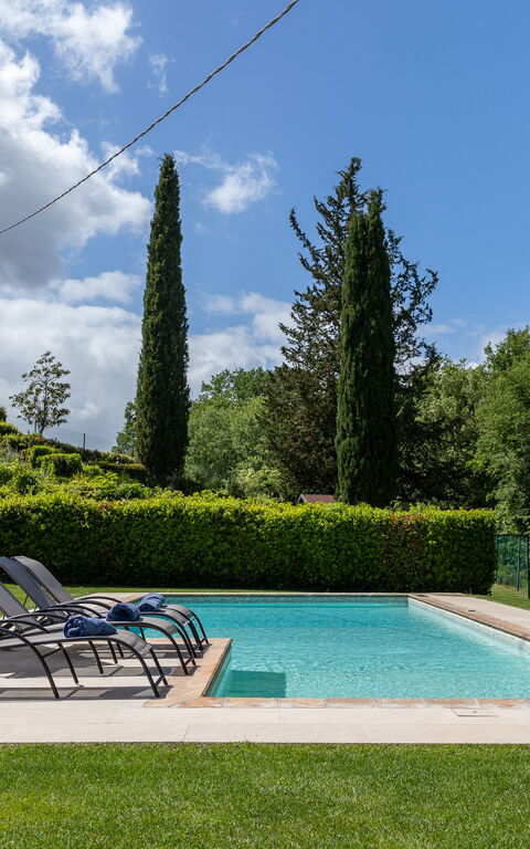 Villa Sabrina: basseng