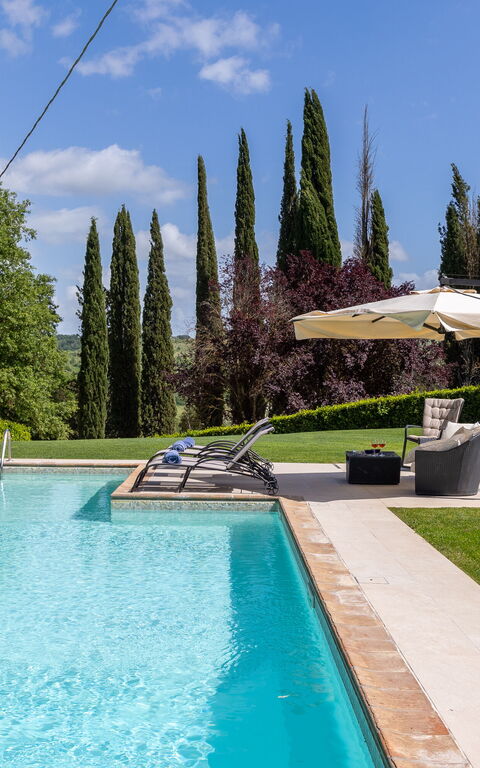 Villa Sabrina: basseng
