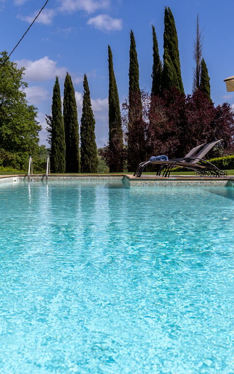 Villa Sabrina: basseng