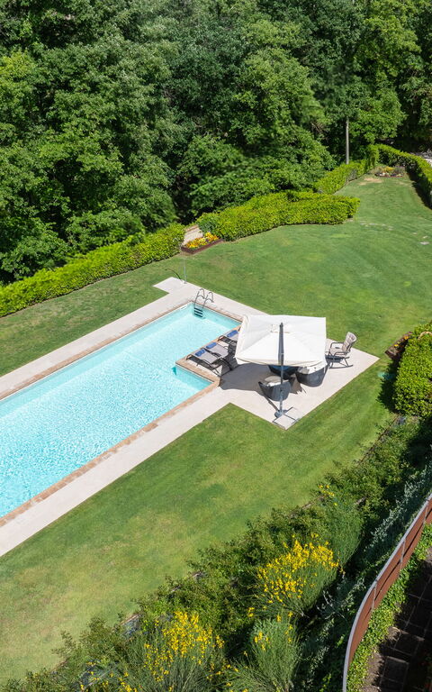 Villa Sabrina: basseng