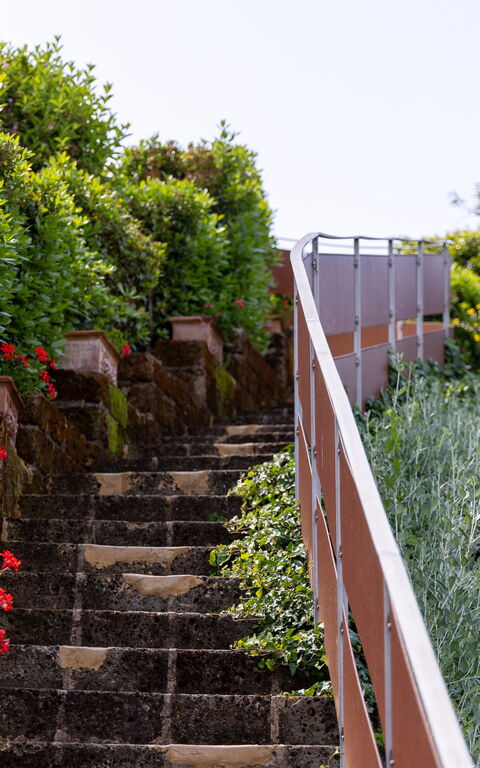 Villa Sabrina: Hage