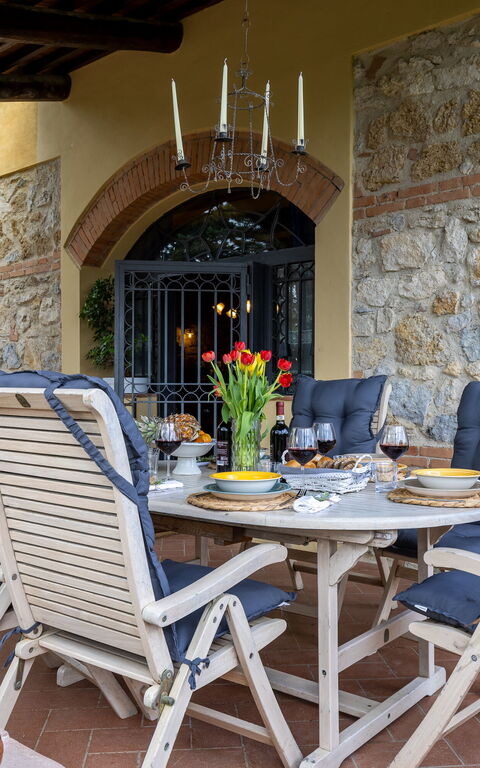 Villa Sabrina: Balkong / terrasse / uteplass