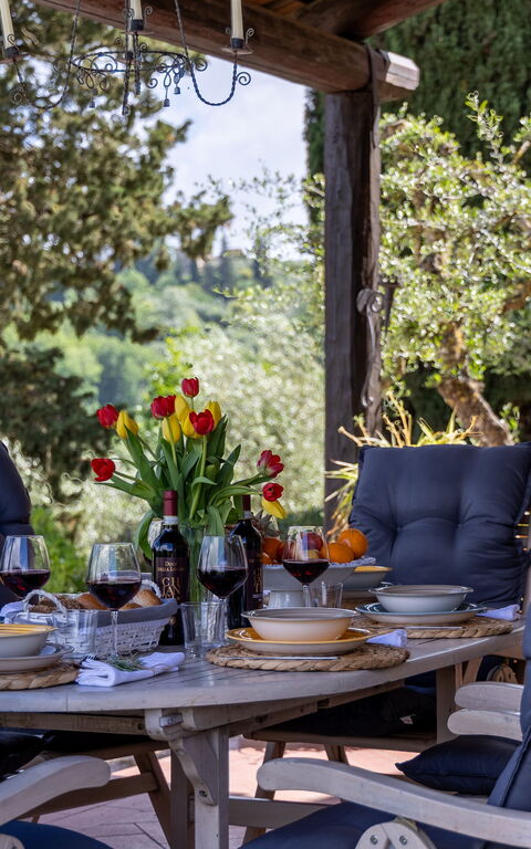 Villa Sabrina: Balkong / terrasse / uteplass