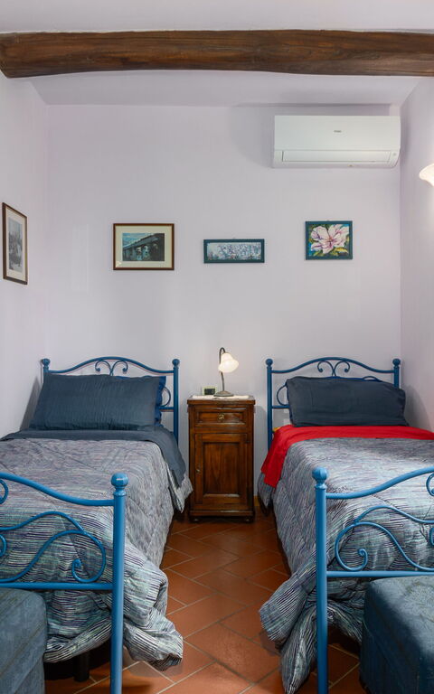 Villa Sabrina: soverom