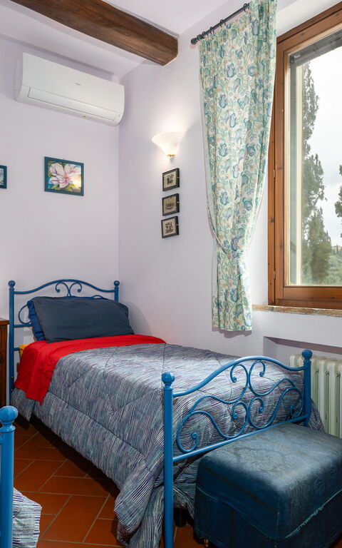Villa Sabrina: soverom