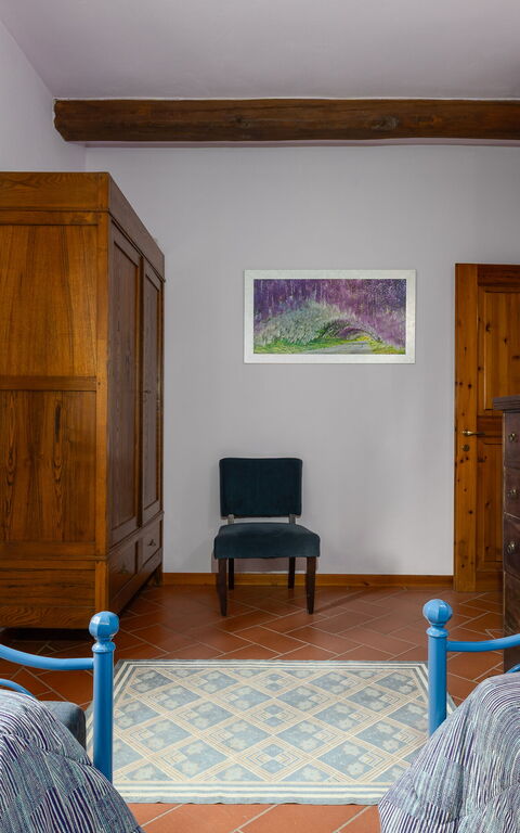 Villa Sabrina: soverom