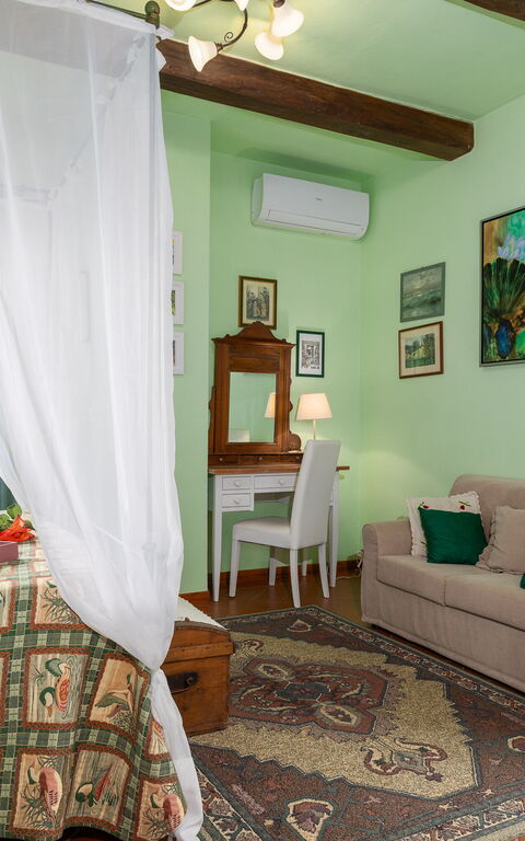 Villa Sabrina: soverom