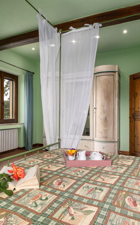 Villa Sabrina: soverom