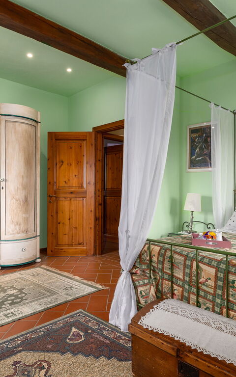 Villa Sabrina: soverom