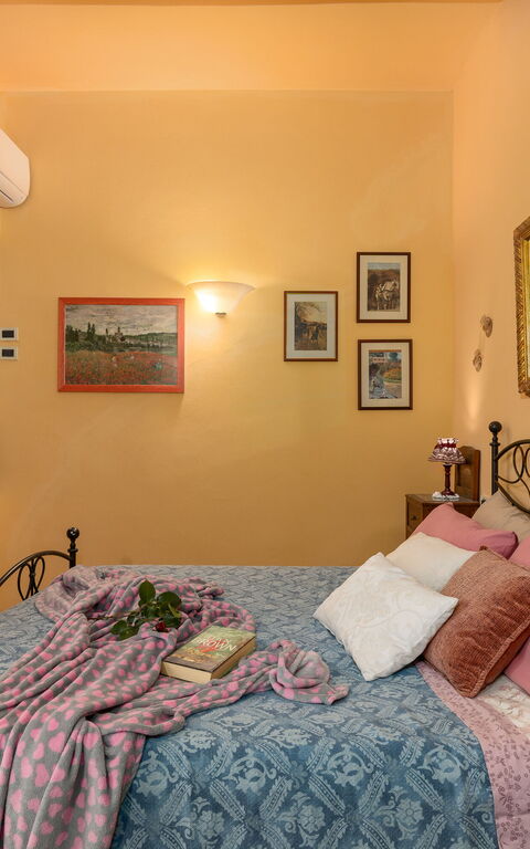 Villa Sabrina: soverom