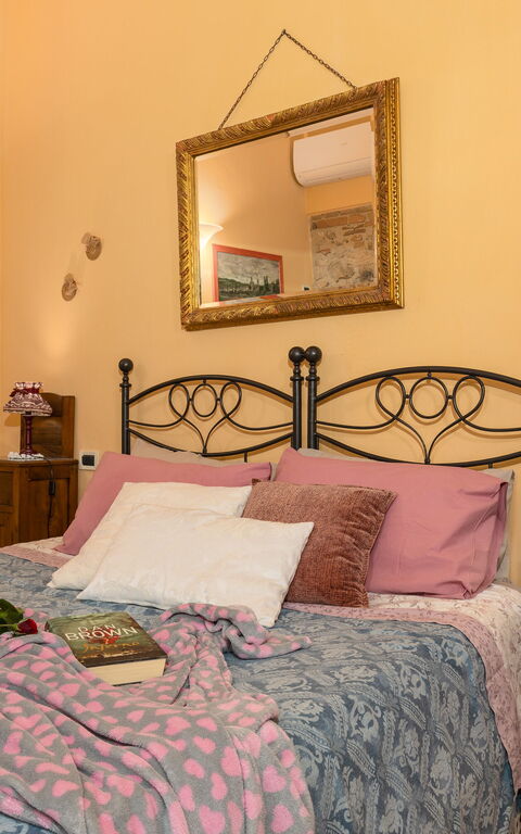 Villa Sabrina: soverom