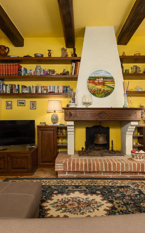 Villa Sabrina: Stue