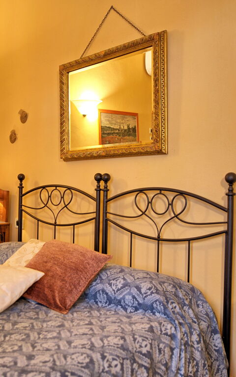 Villa Sabrina: soverom