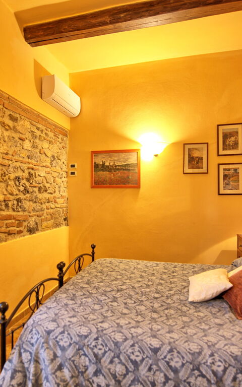 Villa Sabrina: soverom