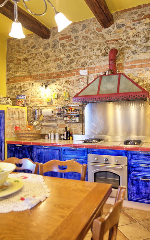 Villa Sabrina: Kjøkken