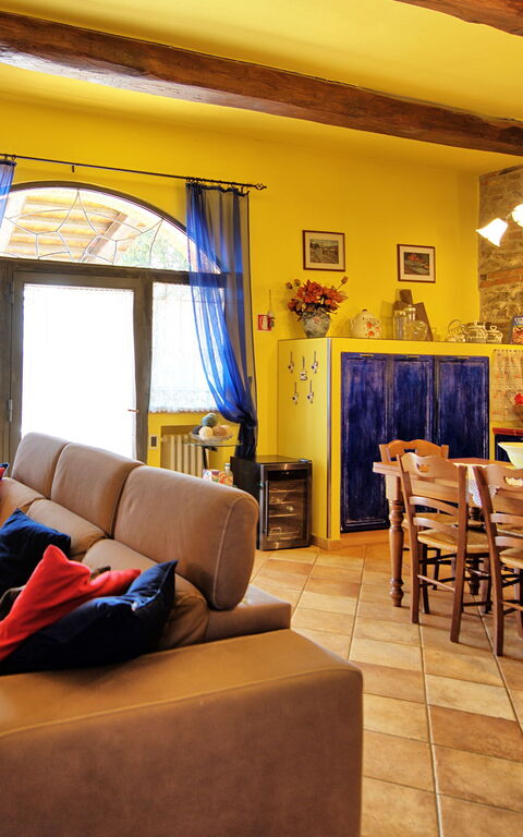 Villa Sabrina: Kjøkken, Lunsjrom, Stue