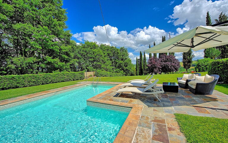 Villa Sabrina: basseng