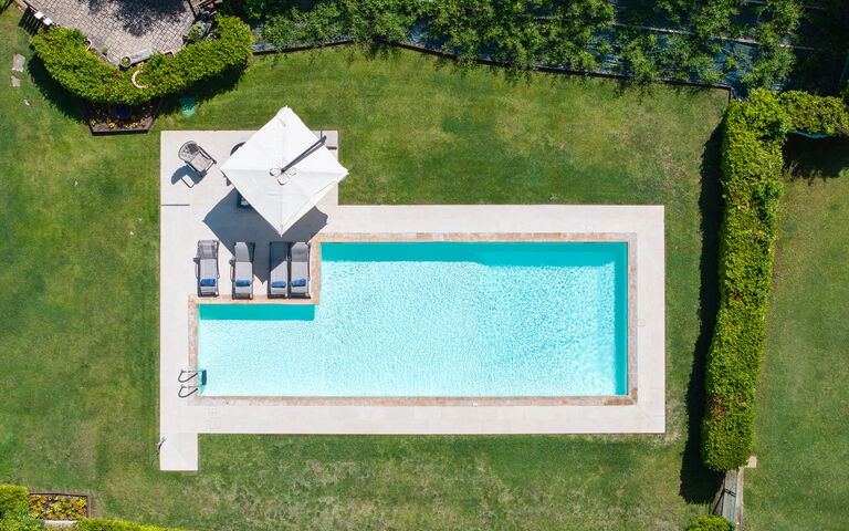 Villa Sabrina: basseng