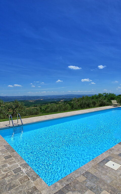 Casa Olivia: basseng