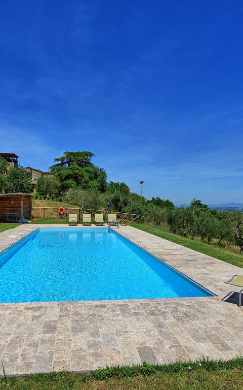 Casa Olivia: basseng