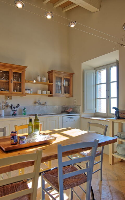 Casa Olivia: Kjøkken, Lunsjrom